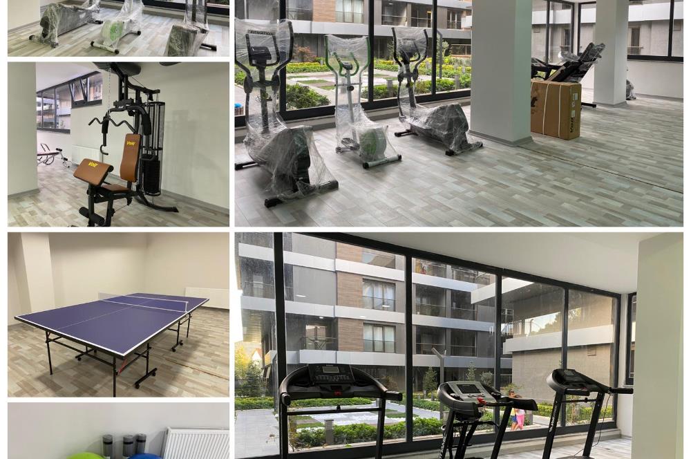 ÇAMLICA ŞEHRİ SEFA KONUTLARINDA 135m2 NET 3+1 GÜVENLİKLİ HAVUZLU