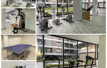 ÇAMLICA ŞEHRİ SEFA KONUTLARINDA 135m2 NET 3+1 GÜVENLİKLİ HAVUZLU