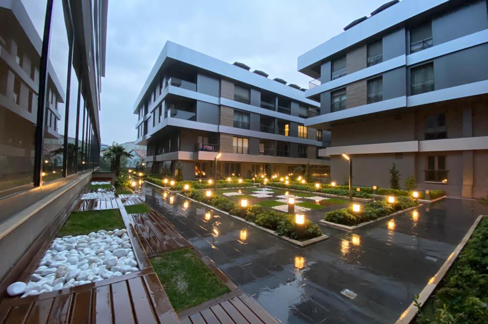 ÇAMLICA ŞEHRİ SEFA KONUTLARINDA 135m2 NET 3+1 GÜVENLİKLİ HAVUZLU