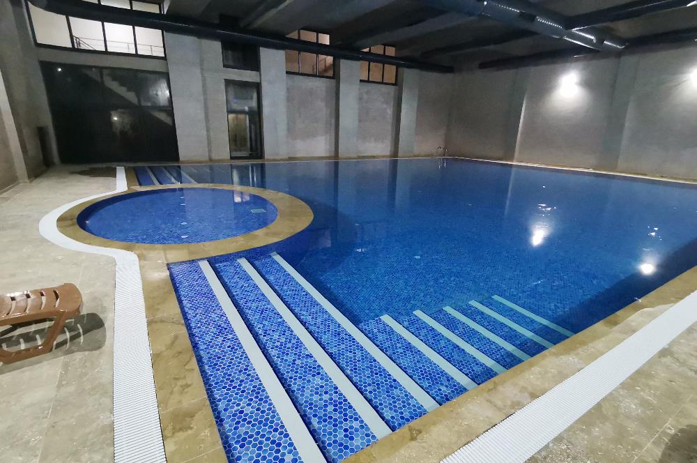 ÇAMLICA ŞEHRİ SEFA KONUTLARINDA 135m2 NET 3+1 GÜVENLİKLİ HAVUZLU