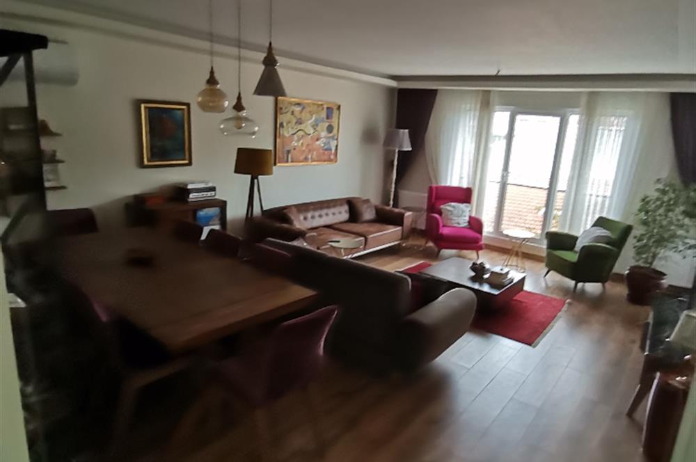ÇAMLICA ŞEHRİ SEFA KONUTLARINDA 135m2 NET 3+1 GÜVENLİKLİ HAVUZLU