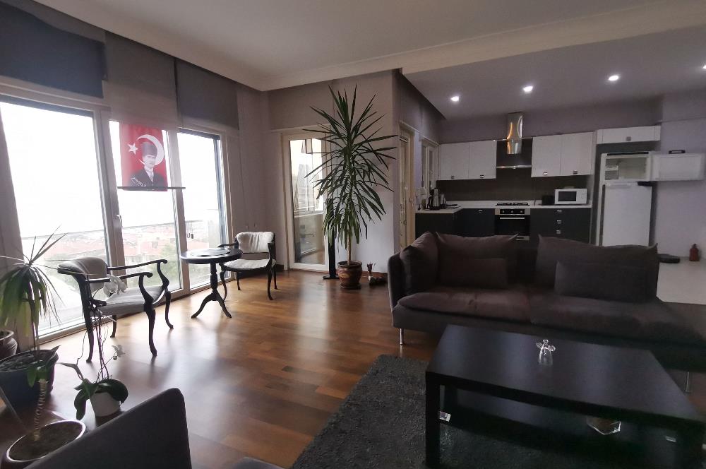 CENTURY21 SAHRA'DAN 2+1 KOMBİLİ 90m2 NET EŞYALI DAİRE