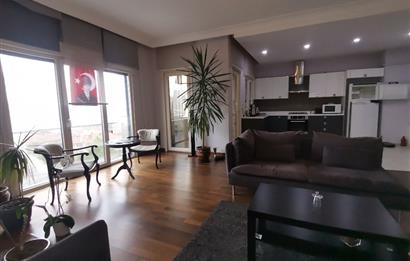 CENTURY21 SAHRA'DAN 2+1 KOMBİLİ 90m2 NET EŞYALI DAİRE