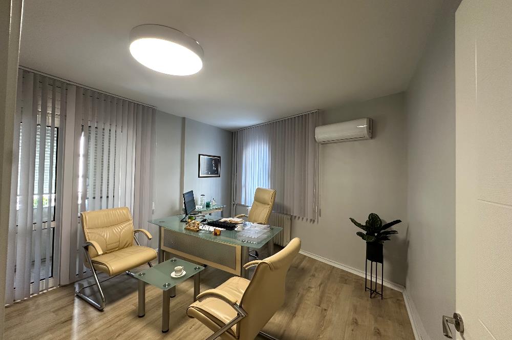 Alsancak Şair Eşref Bulvarında Muhteşem Konumda 3+1 Satılık Daşre