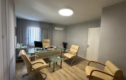 Alsancak Şair Eşref Bulvarında Muhteşem Konumda 3+1 Satılık Daşre