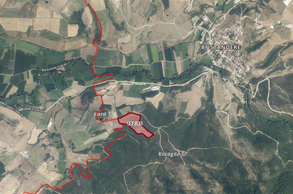 CENTURY 21BAL'DAN BALIKESİR SUSURLUK KARAPÜRÇEK'TE SATILIK TARLA