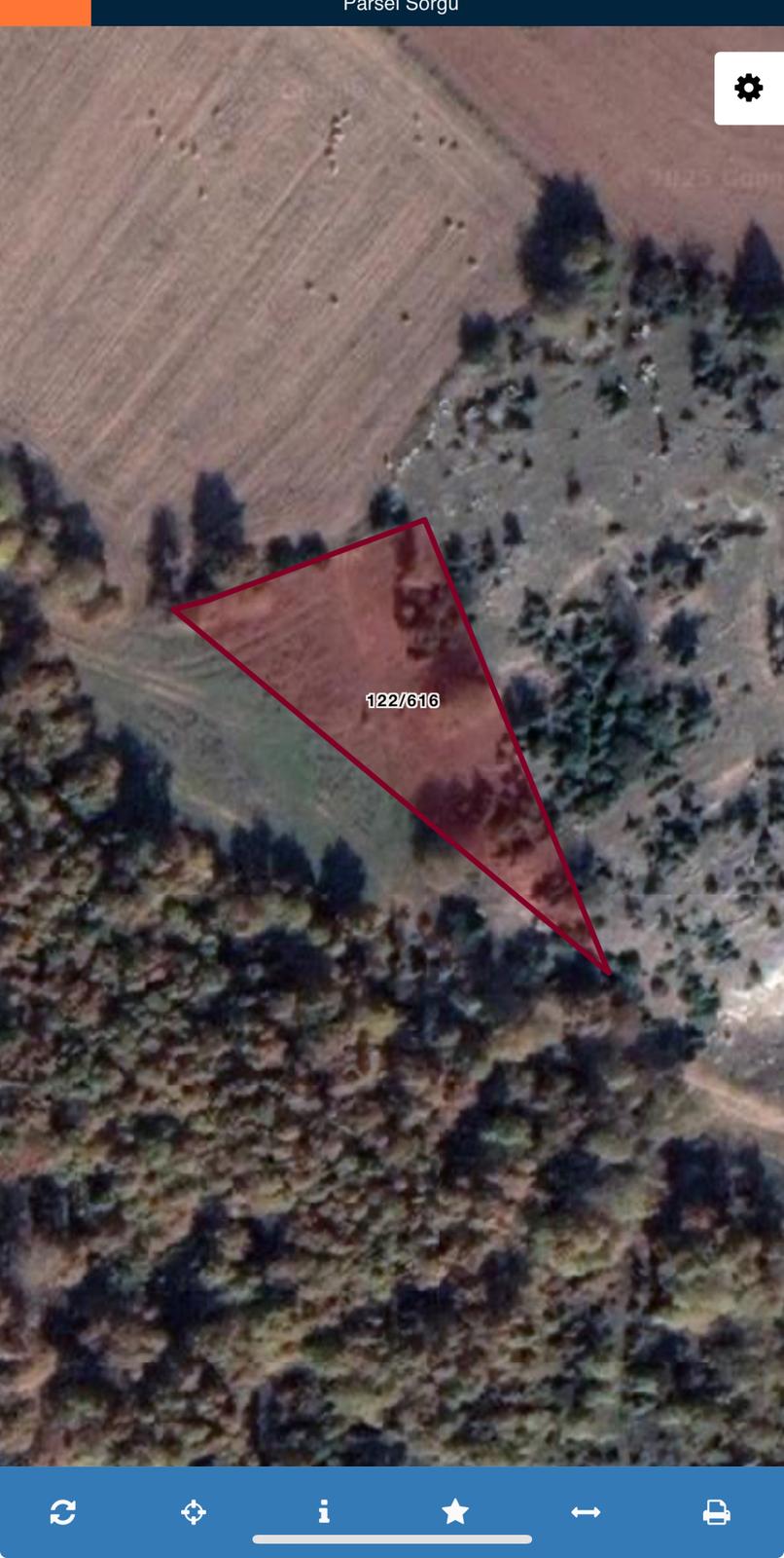 Balıkesir Karesi Yağcılar Bölgsinde Yatırımlık Arsa