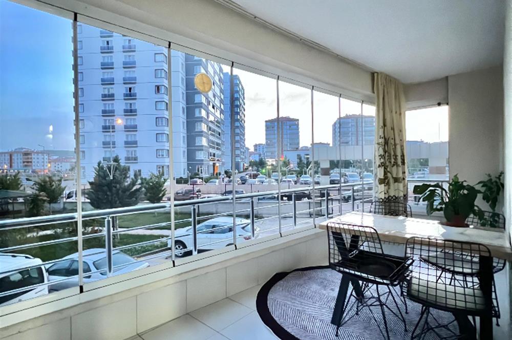 CENTURY 21 VİZYON 'dan GÜNEY/BATI CEPHE FERAH 3+1 DAİRE
