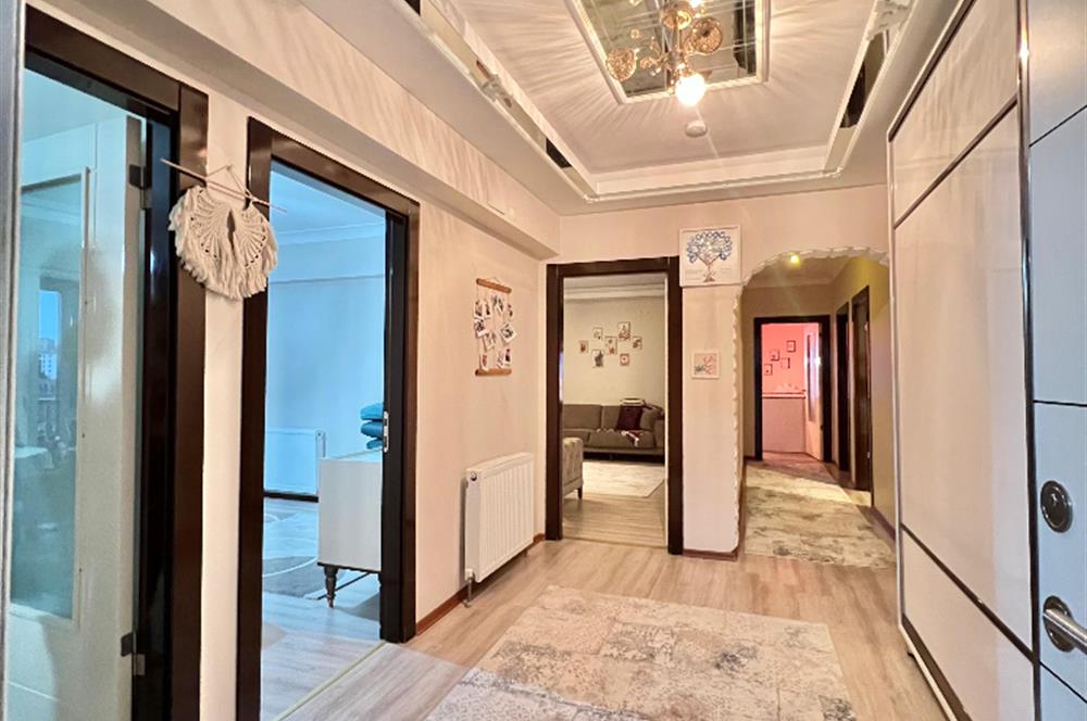 CENTURY 21 VİZYON 'dan GÜNEY/BATI CEPHE FERAH 3+1 DAİRE