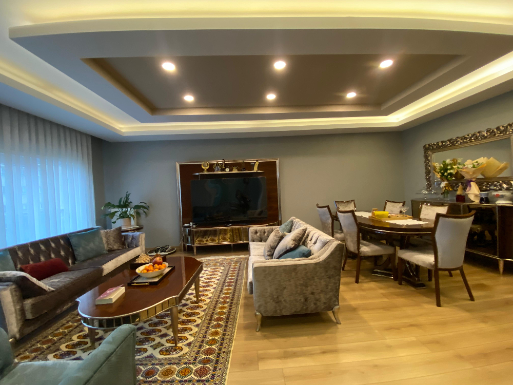 Avrupark Güncel 4+1 Peyzaj Cephe Satılık Daire