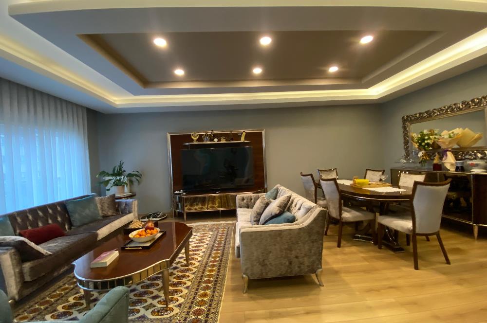 Avrupark Güncel 4+1 Peyzaj Cephe Satılık Daire