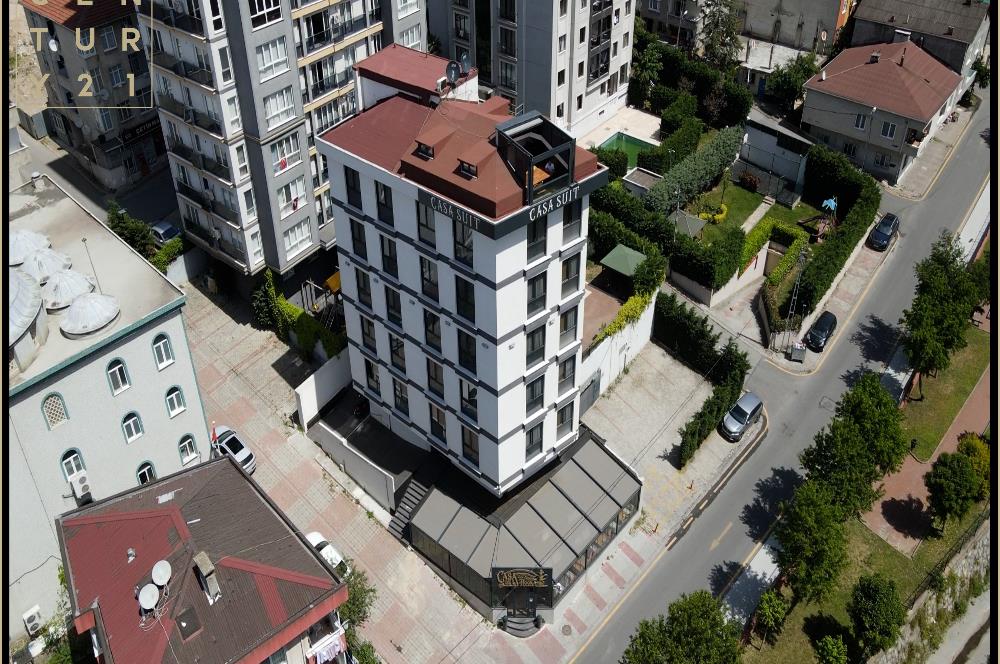C21 NAR - FİNANS MERKEZİNİN YANINDA DEVREN SATILIK SUİT OTEL