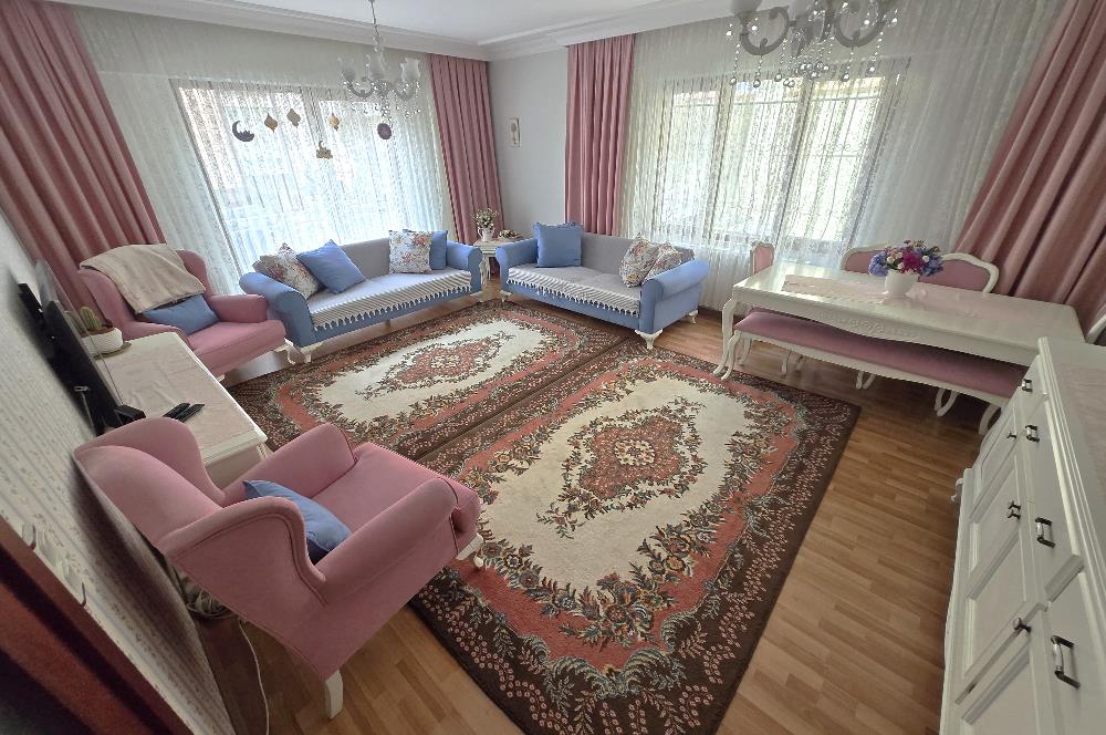 C21 NAR - EVREN SOKAK'TA SATILIK GENİŞ 3+1 YÜKSEK GİRİŞ DAİRE