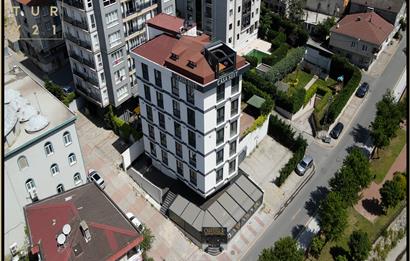 C21 NAR - FİNANS MERKEZİNİN YANINDA DEVREN SATILIK SUİT OTEL