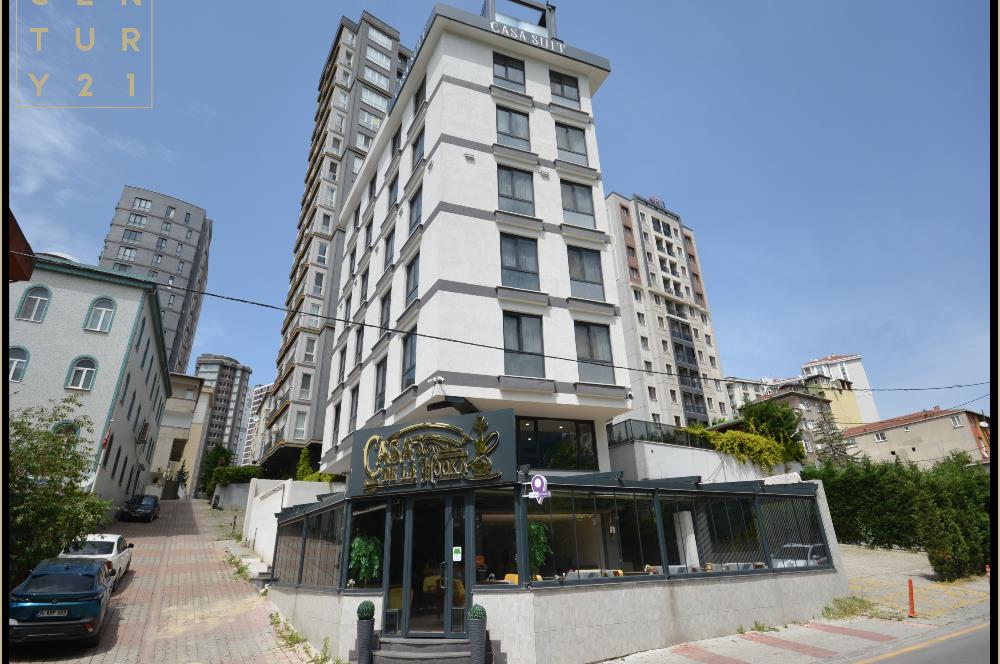 C21 NAR - FİNANS MERKEZİNİN YANINDA DEVREN SATILIK SUİT OTEL