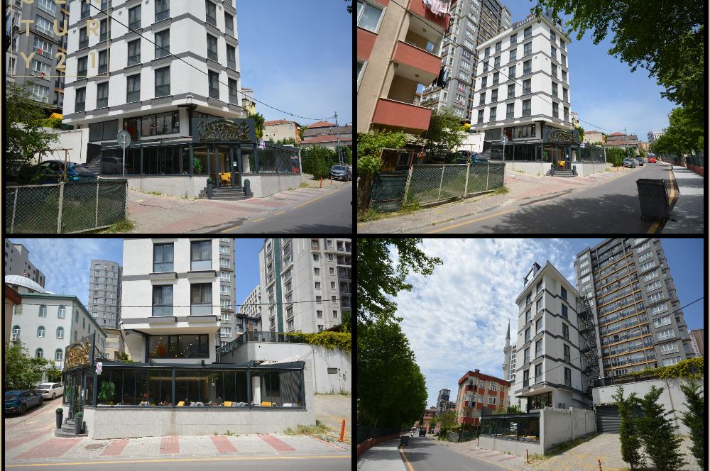 C21 NAR - FİNANS MERKEZİNİN YANINDA DEVREN SATILIK SUİT OTEL