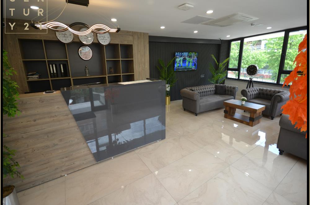 C21 NAR - FİNANS MERKEZİNİN YANINDA DEVREN SATILIK SUİT OTEL