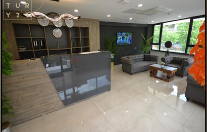 C21 NAR - FİNANS MERKEZİNİN YANINDA DEVREN SATILIK SUİT OTEL