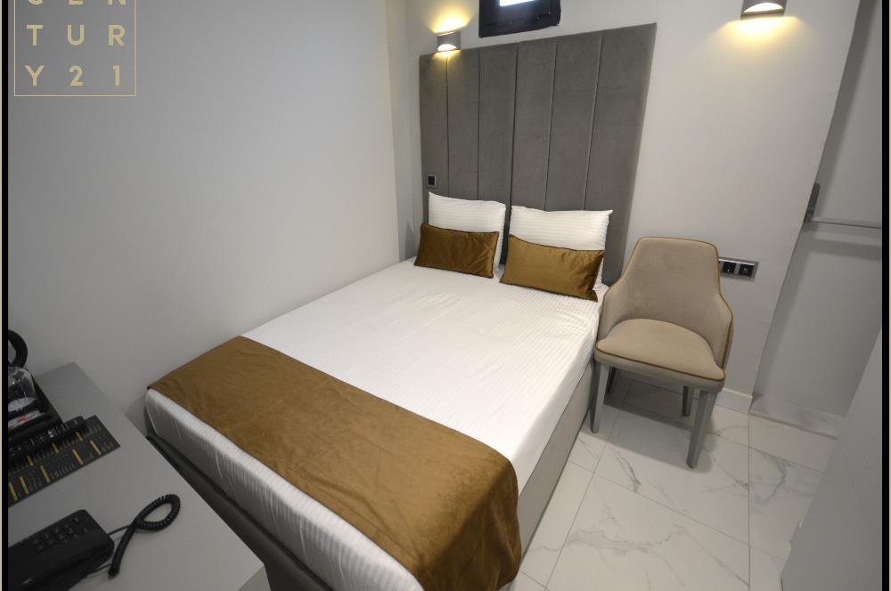 C21 NAR - FİNANS MERKEZİNİN YANINDA DEVREN SATILIK SUİT OTEL