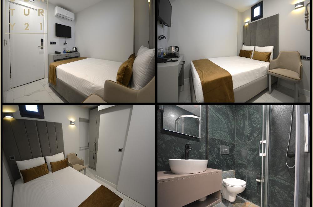 C21 NAR - FİNANS MERKEZİNİN YANINDA DEVREN SATILIK SUİT OTEL