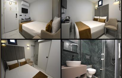 C21 NAR - FİNANS MERKEZİNİN YANINDA DEVREN SATILIK SUİT OTEL