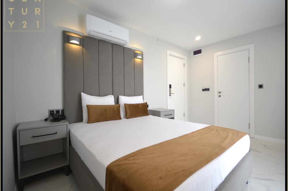 C21 NAR - FİNANS MERKEZİNİN YANINDA DEVREN SATILIK SUİT OTEL