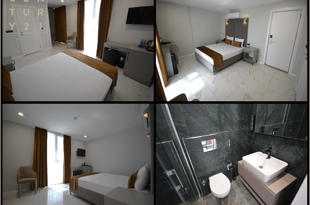 C21 NAR - FİNANS MERKEZİNİN YANINDA DEVREN SATILIK SUİT OTEL