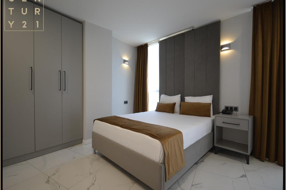 C21 NAR - FİNANS MERKEZİNİN YANINDA DEVREN SATILIK SUİT OTEL