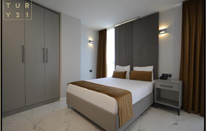 C21 NAR - FİNANS MERKEZİNİN YANINDA DEVREN SATILIK SUİT OTEL