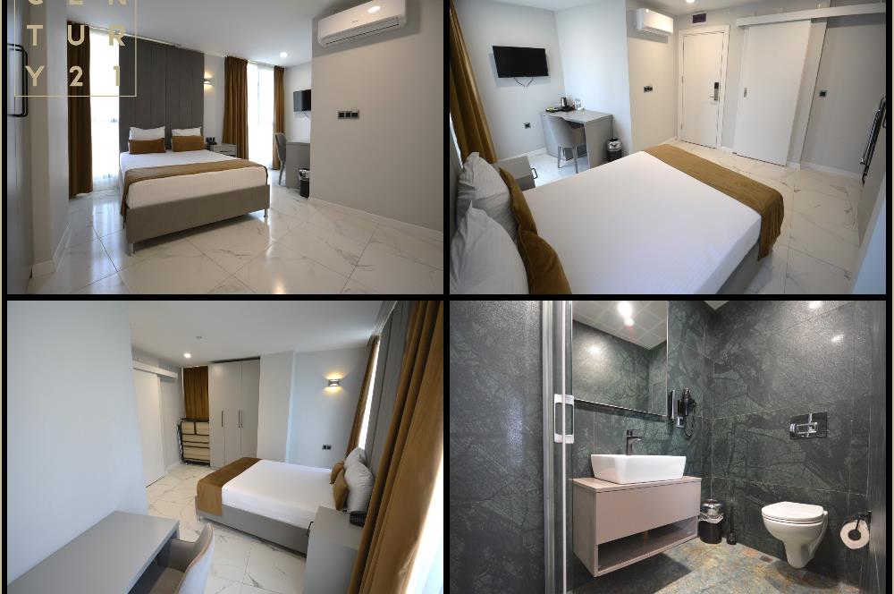 C21 NAR - FİNANS MERKEZİNİN YANINDA DEVREN SATILIK SUİT OTEL