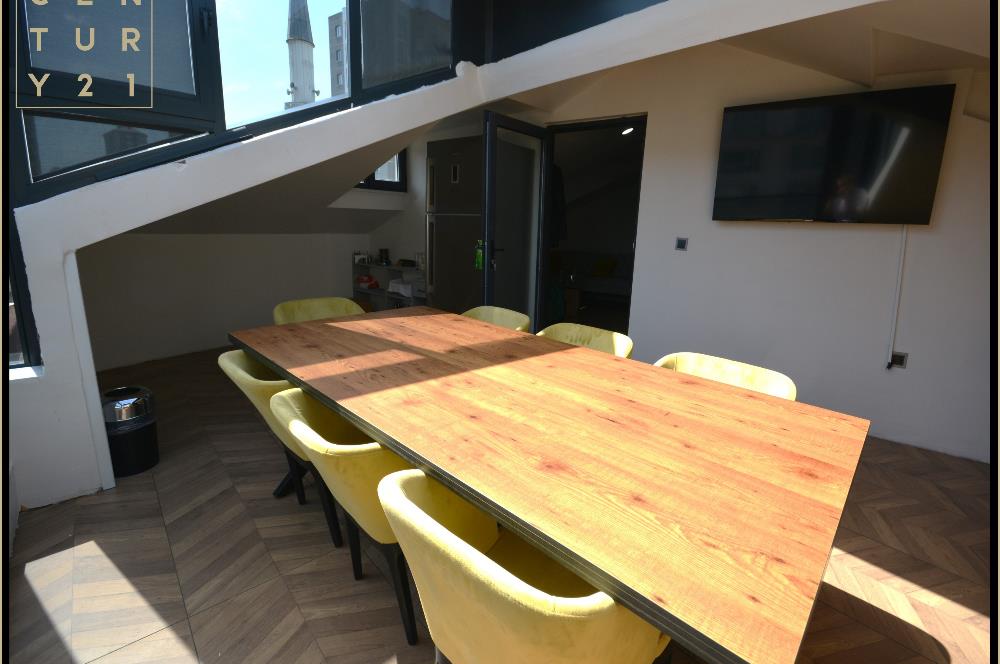 C21 NAR - FİNANS MERKEZİNİN YANINDA DEVREN SATILIK SUİT OTEL