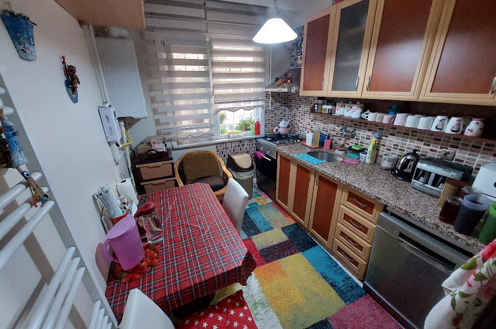Maltepe Cevizli'de Kullanışlı 2+1 Bahçe Katı Satılık 2+1 Daire