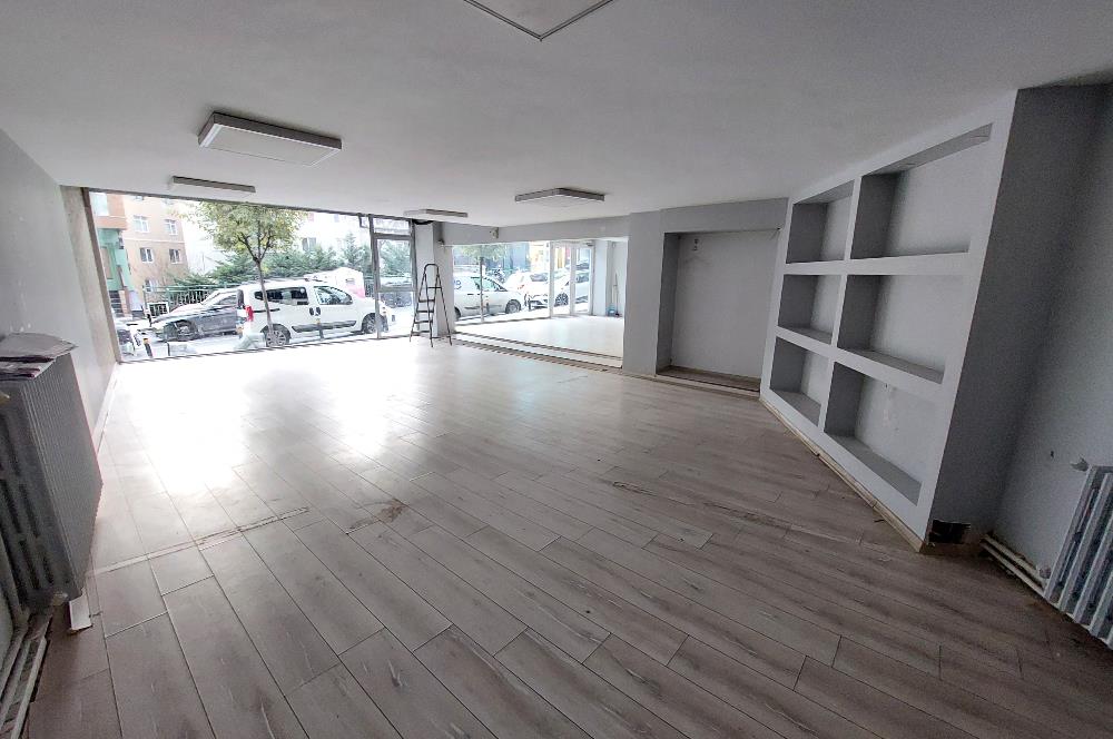 Şişli'de Cadde Üzeri Türk Kalp Vakfı Karşısı Yatırımlık Dükkan 