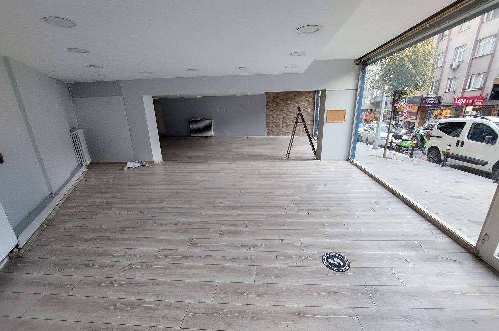 Şişli'de Cadde Üzeri Türk Kalp Vakfı Karşısı Yatırımlık Dükkan 