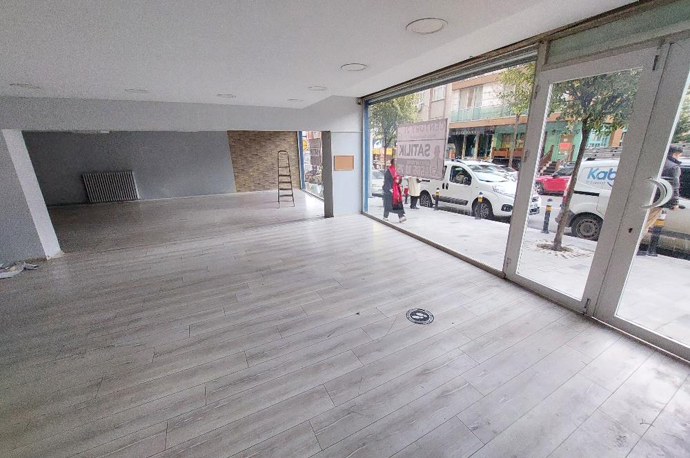 Şişli'de Cadde Üzeri Türk Kalp Vakfı Karşısı Yatırımlık Dükkan 