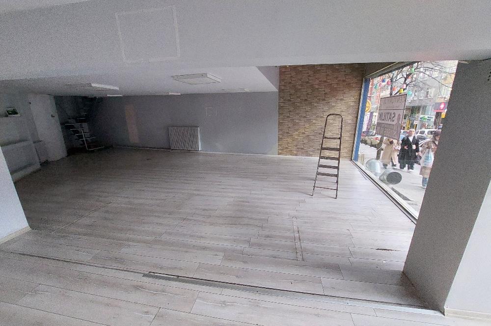 Şişli'de Cadde Üzeri Türk Kalp Vakfı Karşısı Yatırımlık Dükkan 