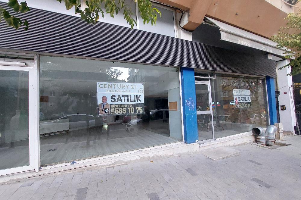 Şişli'de Cadde Üzeri Türk Kalp Vakfı Karşısı Yatırımlık Dükkan 