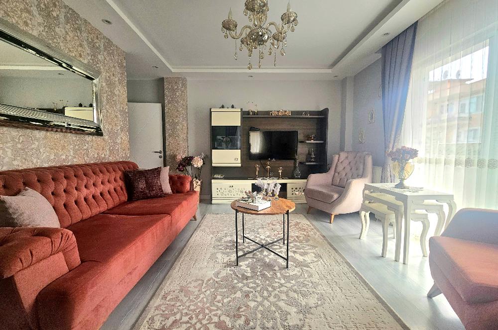 C21 LOCA'DAN ALİ HİKMET PAŞA MAHALLESİ'NDE 2+1 SATILIK DAİRE