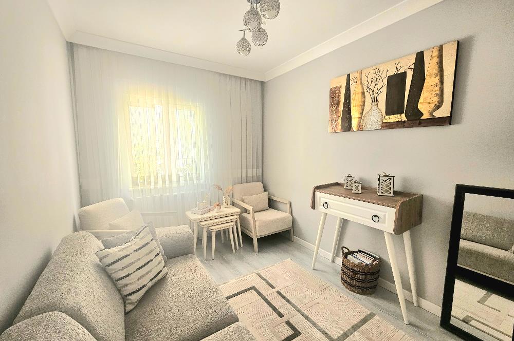 C21 LOCA'DAN ALİ HİKMET PAŞA MAHALLESİ'NDE 2+1 SATILIK DAİRE