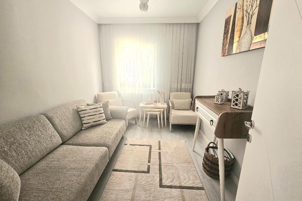 C21 LOCA'DAN ALİ HİKMET PAŞA MAHALLESİ'NDE 2+1 SATILIK DAİRE