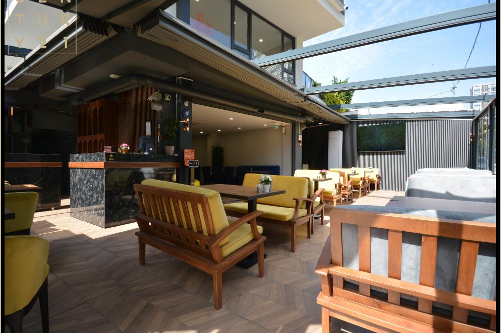 C21 NAR - FİNANS MERKEZİNİN YANINDA DEVREN SATILIK SUİT OTEL