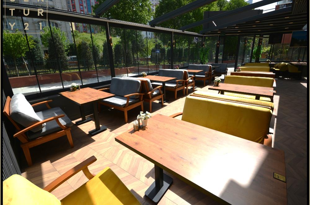 C21 NAR - FİNANS MERKEZİNİN YANINDA DEVREN SATILIK SUİT OTEL