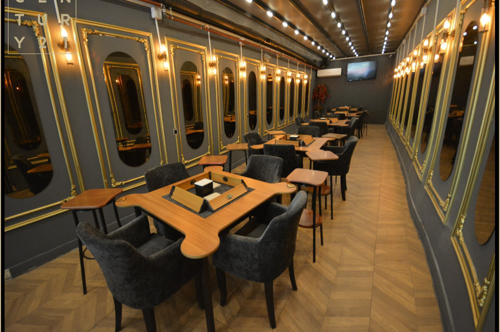 C21 NAR - FİNANS MERKEZİNİN YANINDA DEVREN SATILIK SUİT OTEL