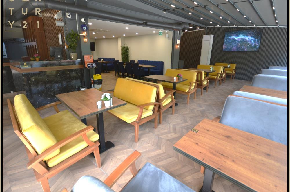 C21 NAR - FİNANS MERKEZİNİN YANINDA DEVREN SATILIK SUİT OTEL