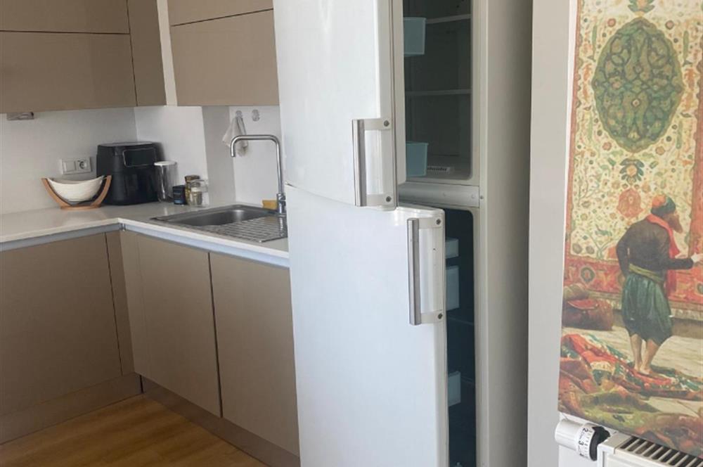 İSTANBUL 216 DA YÜKSEK KAT EŞYALI 2+1 KİRALIK DAİRE