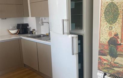 İSTANBUL 216 DA YÜKSEK KAT EŞYALI 2+1 KİRALIK DAİRE