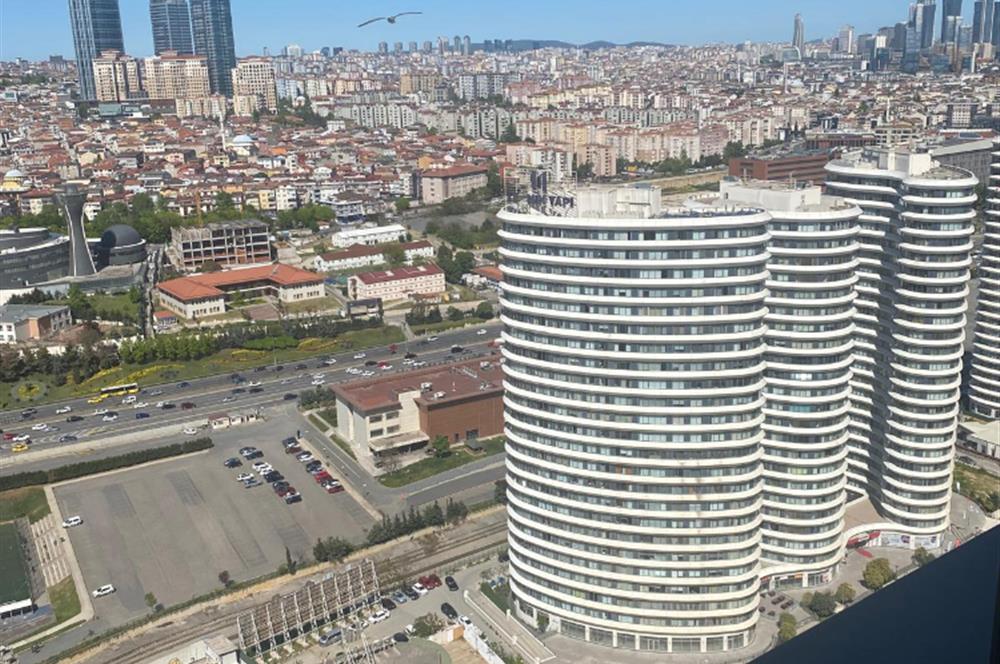İSTANBUL 216 DA YÜKSEK KAT EŞYALI 2+1 KİRALIK DAİRE