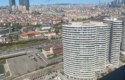 İSTANBUL 216 DA YÜKSEK KAT EŞYALI 2+1 KİRALIK DAİRE