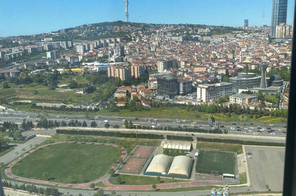 İSTANBUL 216 DA YÜKSEK KAT EŞYALI 2+1 KİRALIK DAİRE