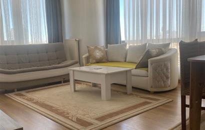 İSTANBUL 216 DA YÜKSEK KAT EŞYALI 2+1 KİRALIK DAİRE